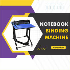 High-Speed Notebook Spiral Binding Machine for Professional Notebook Manufacturing